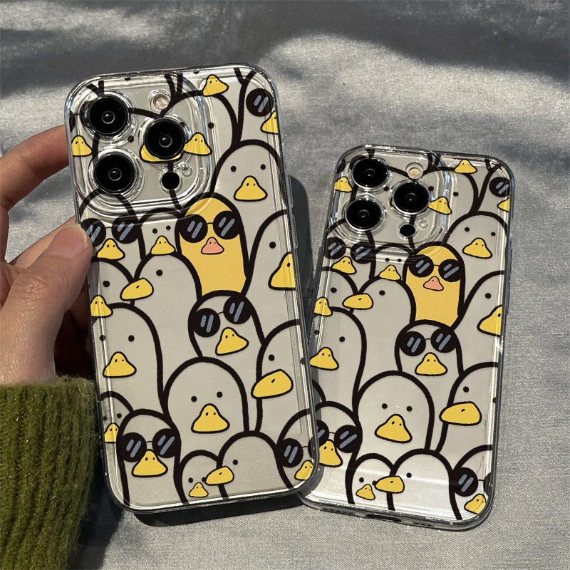 Sevimli Karikatür Ördek Kılıfı - Phone Cases Protective incelemesi ve fiyatı