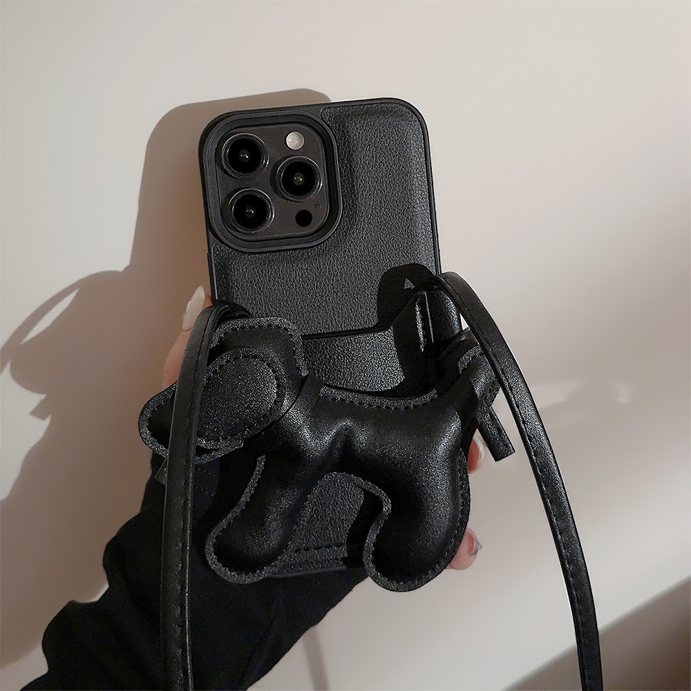 Kore Siyah Çapraz Askılı Kordo - Phone Cases Diy incelemesi ve fiyatı