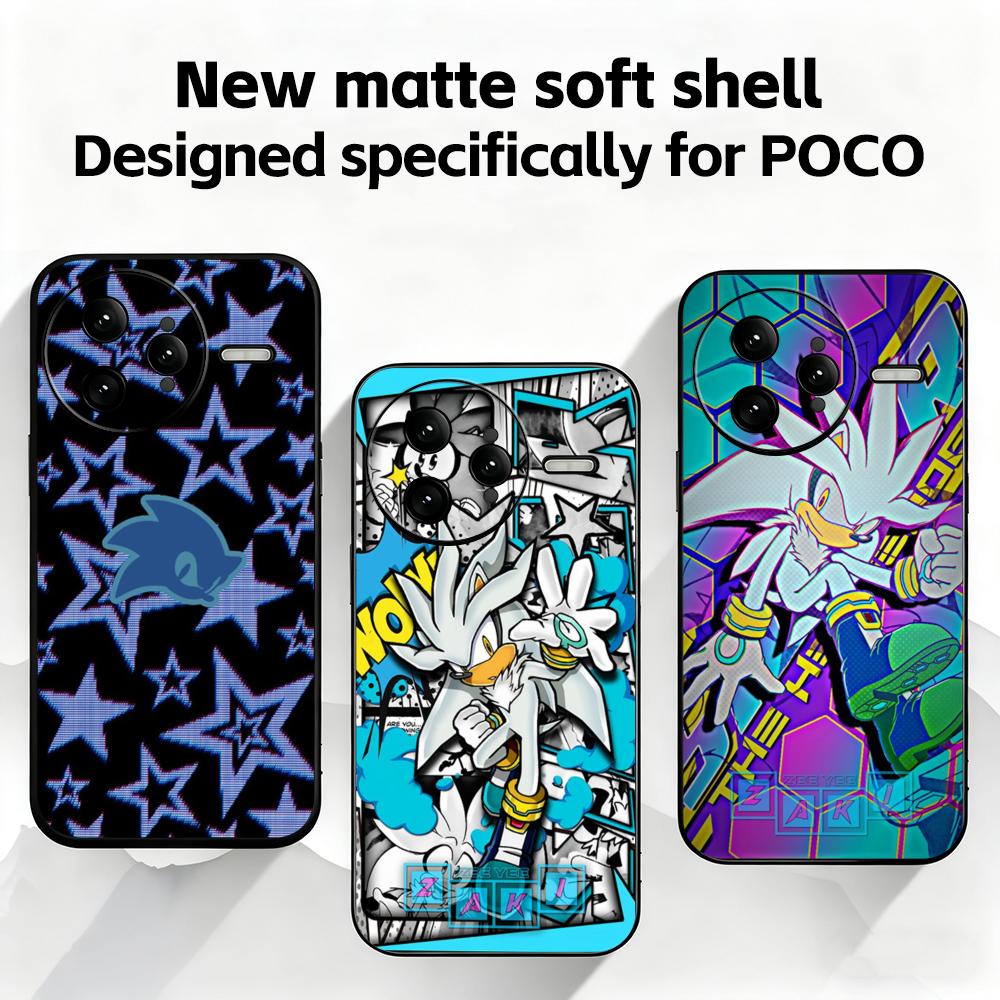 S-SonicES Cartoon H-HedgehogES - Phone Cases H&M incelemesi ve fiyatı