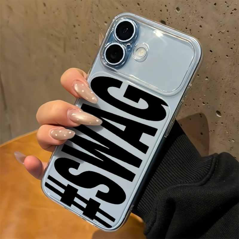 Sıcak Pembe Siyah SWAG Harfli  - Phone Cases Pink incelemesi ve fiyatı