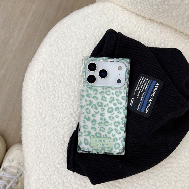 Mambo Yeşil Leopar Kare IMD Te - Phone Cases Green incelemesi ve fiyatı