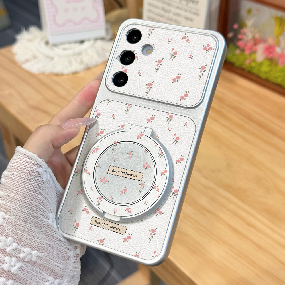 Sevimli Pembe Çiçek Desenli Te - Phone Cases Pink incelemesi ve fiyatı