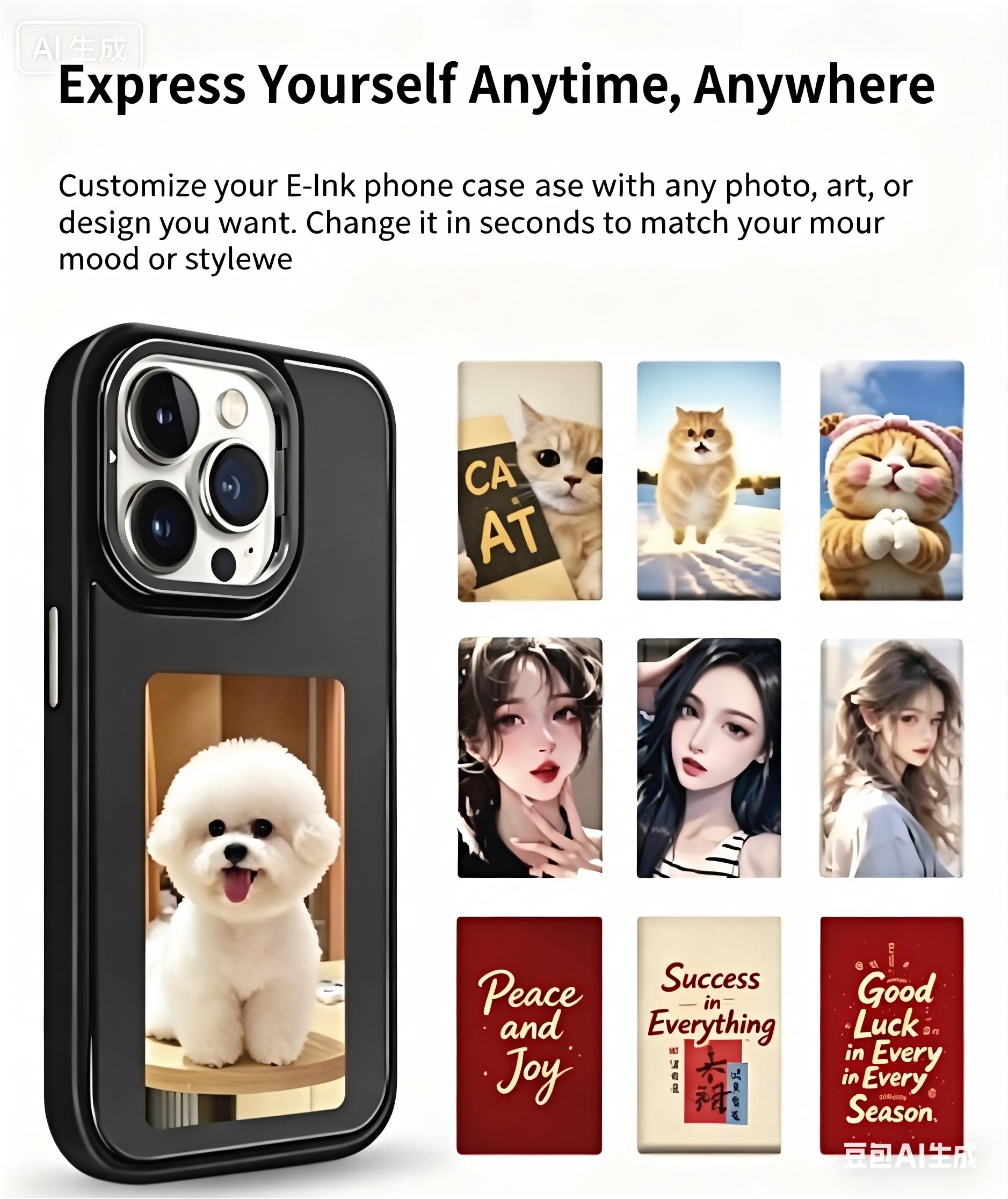 NFC Akıllı E-mürekkep Telefon  - Phone Cases Diy incelemesi ve fiyatı