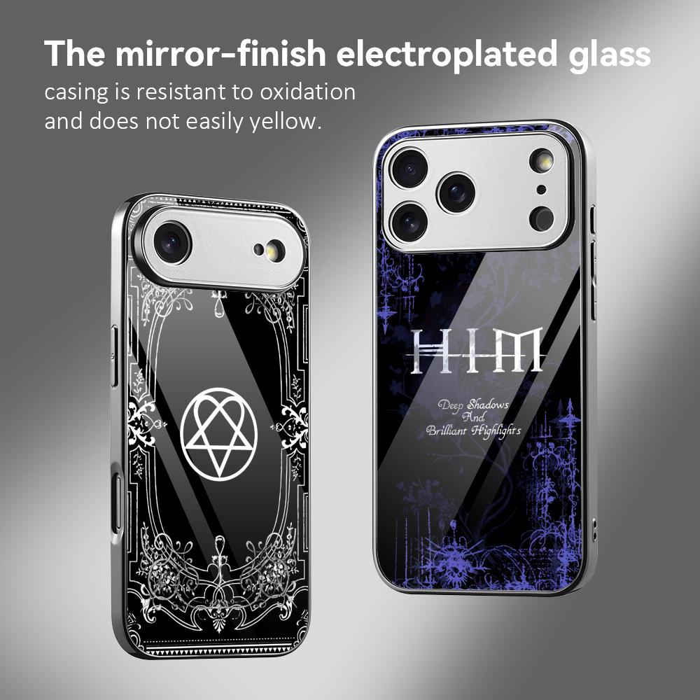 ROCK Band H-HIM Telefon Kılıfı - Phone Cases Iphone 17 Pro Max incelemesi ve fiyatı