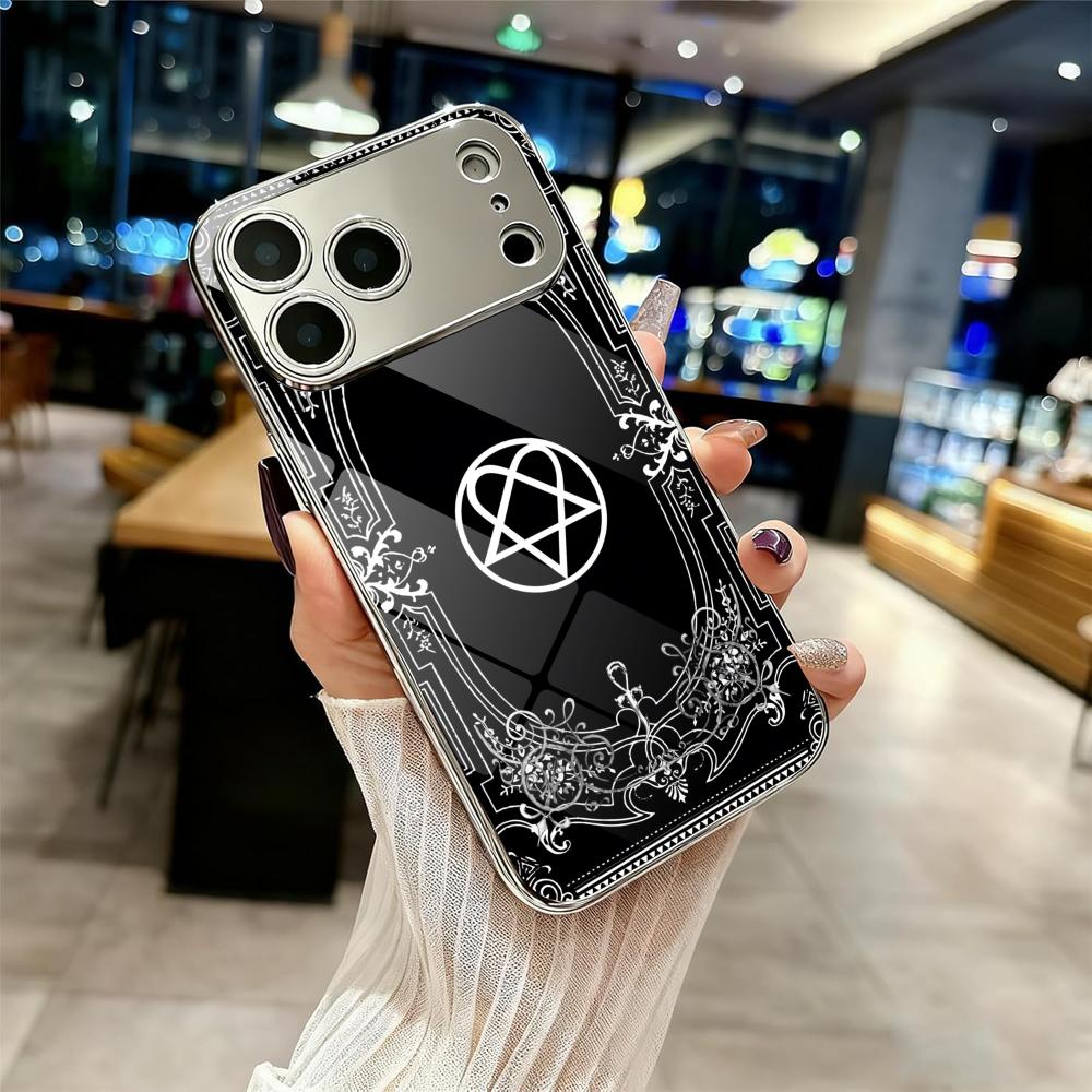 ROCK Band H-HIM Telefon Kılıfı - Phone Cases Iphone 17 Pro Max incelemesi ve fiyatı