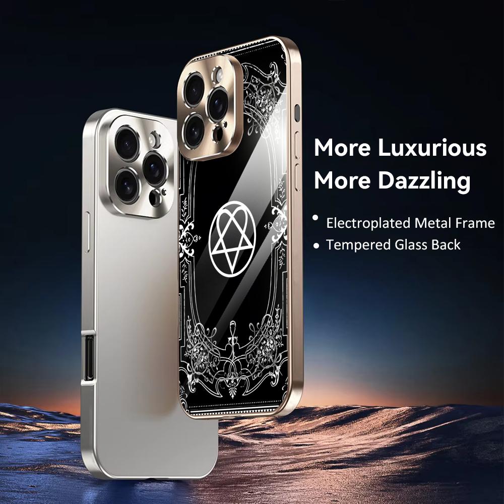 ROCK Band H-HIM Telefon Kılıfı - Phone Cases Iphone 17 Pro Max incelemesi ve fiyatı