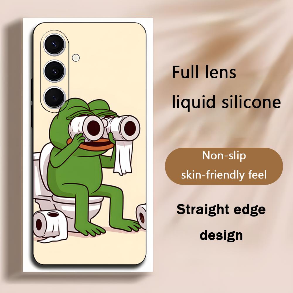 Üzgün Pepe kurbağası Çizimli H - Phone Cases Samsung S23 incelemesi ve fiyatı
