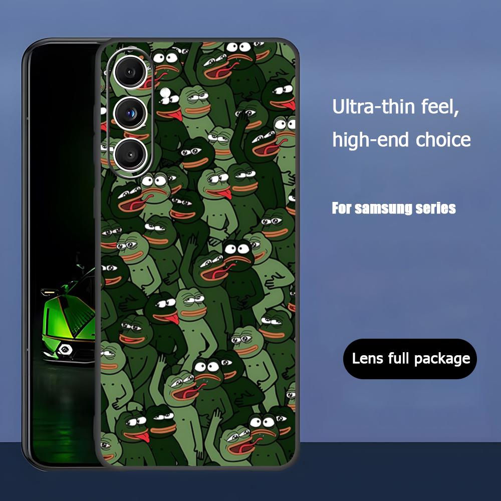 Üzgün Pepe kurbağası Çizimli H - Phone Cases Samsung S23 incelemesi ve fiyatı