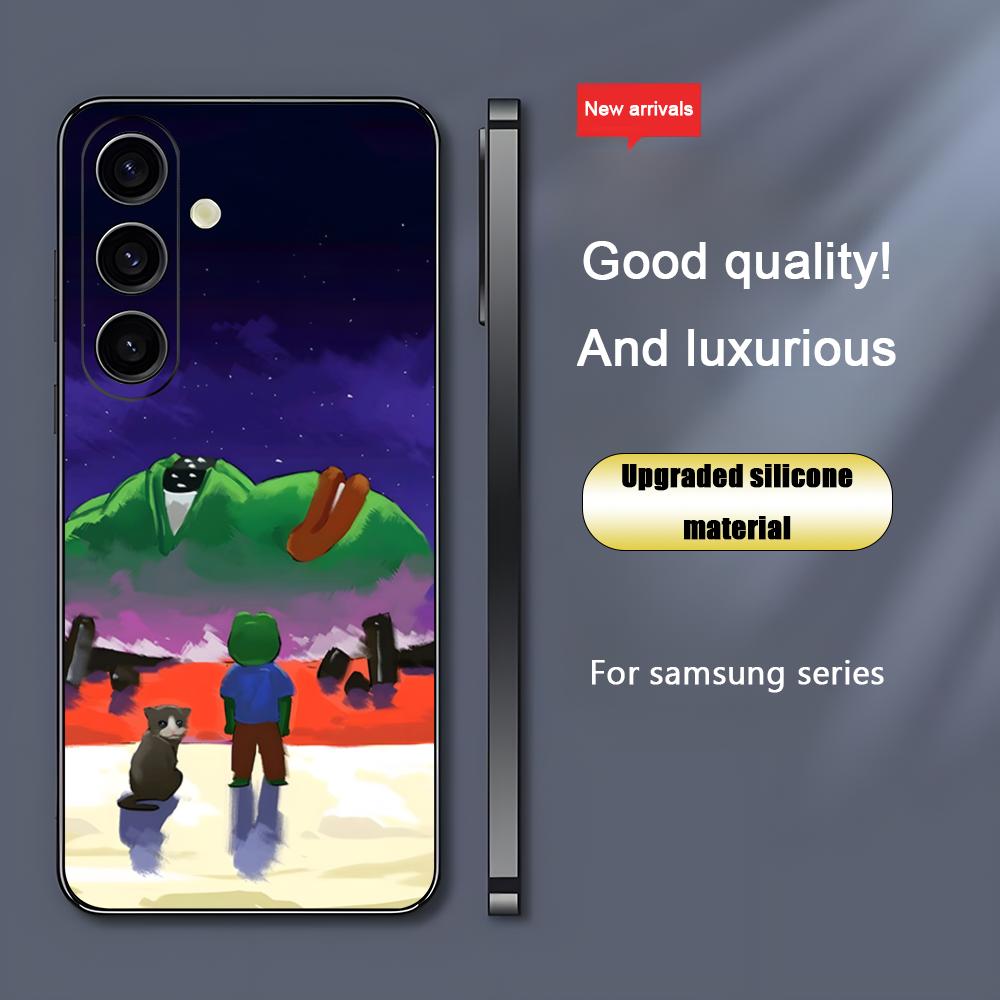Üzgün Pepe kurbağası Çizimli H - Phone Cases Samsung S23 incelemesi ve fiyatı