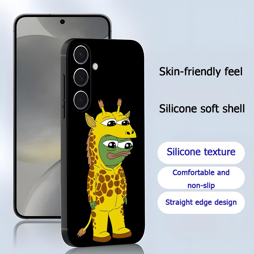 Üzgün Pepe kurbağası Çizimli H - Phone Cases Samsung S23 incelemesi ve fiyatı