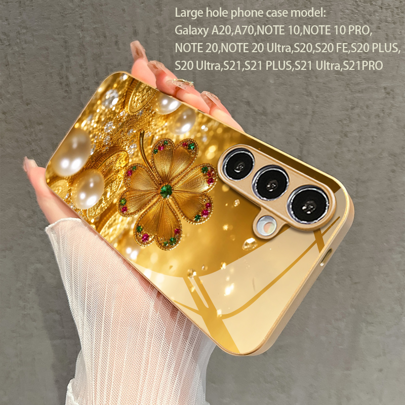 Renkli Taşlı Dört Yapraklı Des - Phone Cases Protective incelemesi ve fiyatı