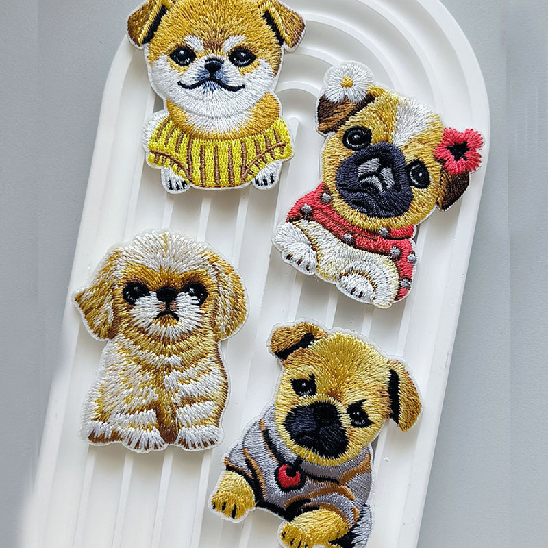 Sevimli Köpek Nakış Yama Kendi - Phone Cases The Dairy incelemesi ve fiyatı