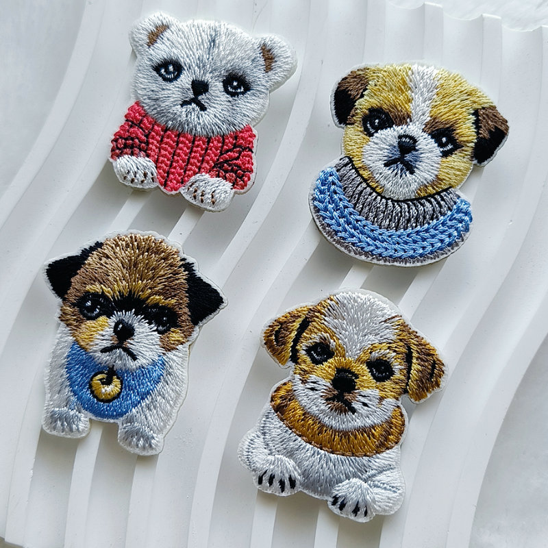 Sevimli Köpek Nakış Yama Kendi - Phone Cases The Dairy incelemesi ve fiyatı