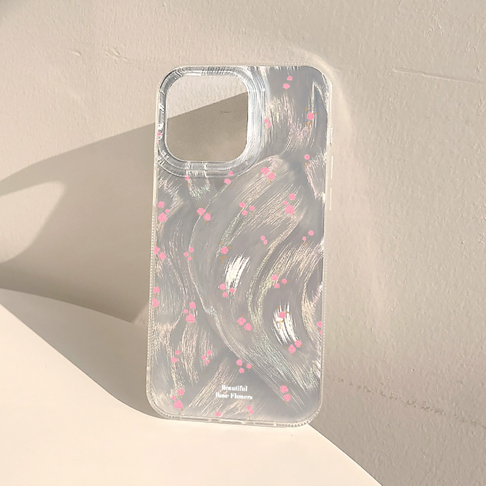 Basit Pembe Çiçekli Telefon Kı - Phone Cases Pink incelemesi ve fiyatı