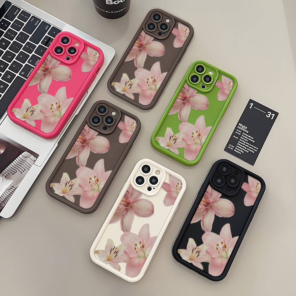Apple iPhone 17 16 15 14 13 12 - Phone Cases Pink incelemesi ve fiyatı