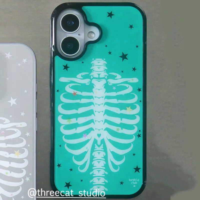 Moda Yeşil Gotik İskelet Yıldı - Phone Cases Green incelemesi ve fiyatı