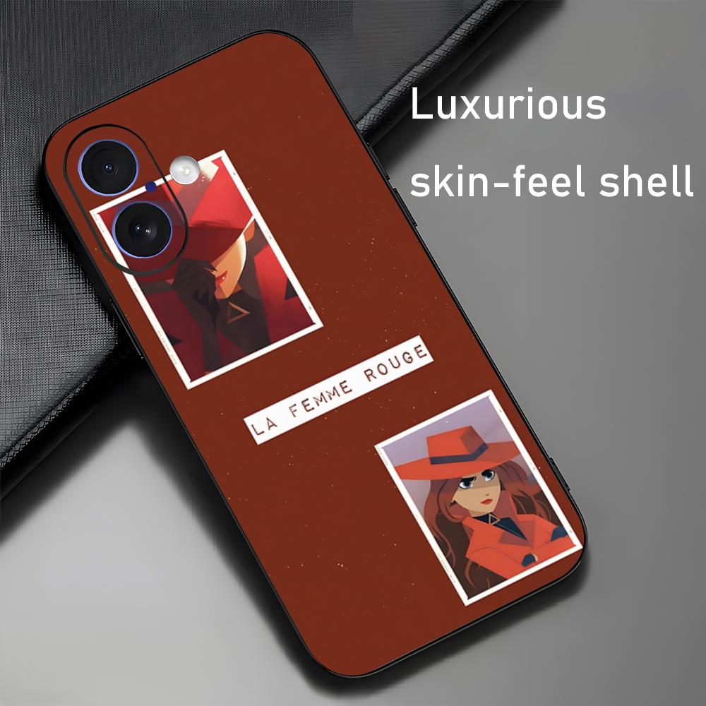 Sıcak Carmen Sandiego Karikatü - Phone Cases Protective incelemesi ve fiyatı