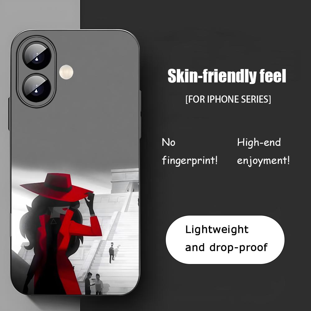 Sıcak Carmen Sandiego Karikatü - Phone Cases Protective incelemesi ve fiyatı