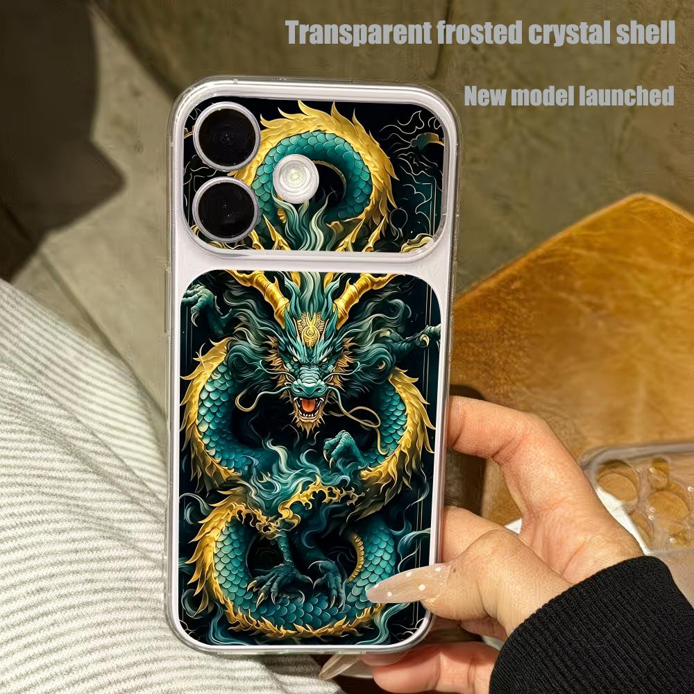 Yeşil Ejderha tasarımlı şeffaf - Phone Cases Green incelemesi ve fiyatı