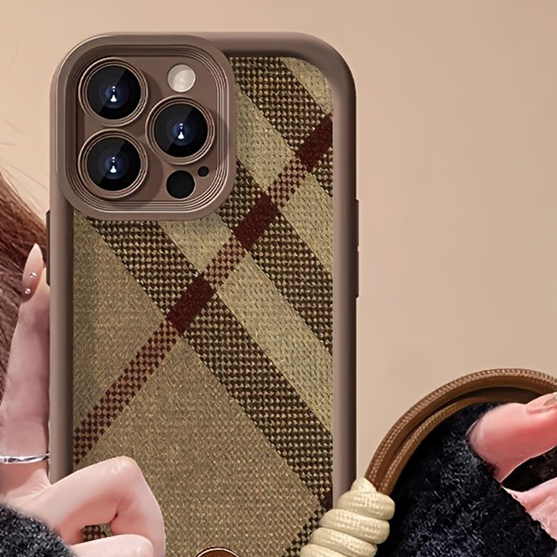 Kahverengi Çizgili Kordon Askı - Phone Cases Brown incelemesi ve fiyatı