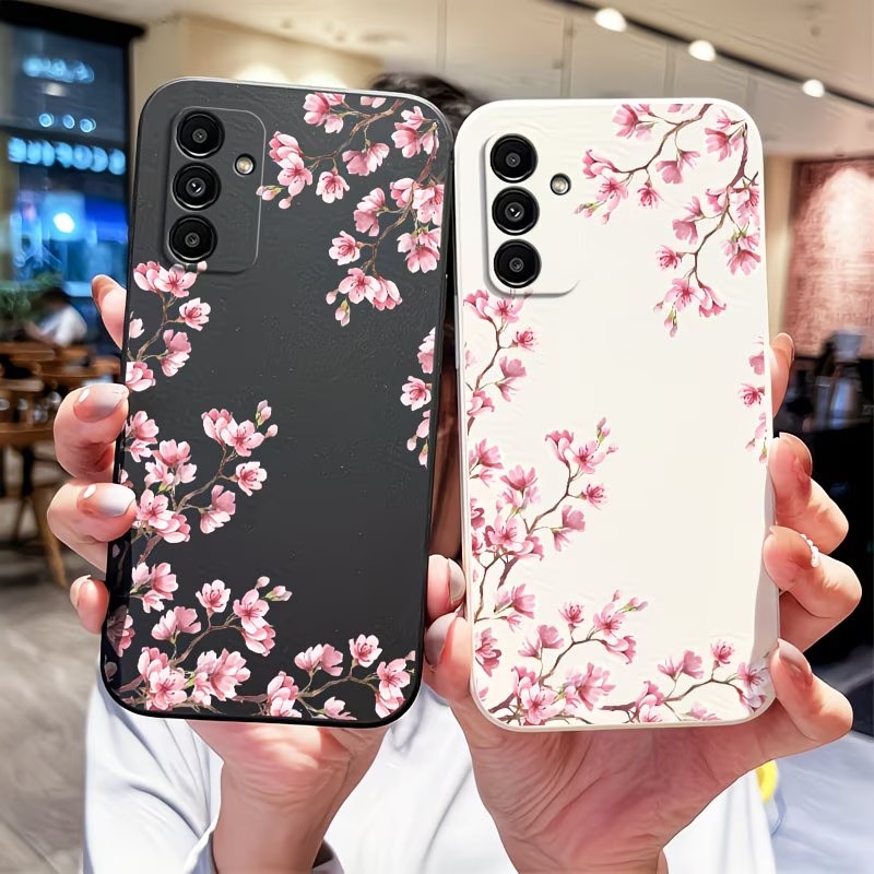 Pembe Kiraz Çiçeği Baskılı Tel - Phone Cases Pink incelemesi ve fiyatı