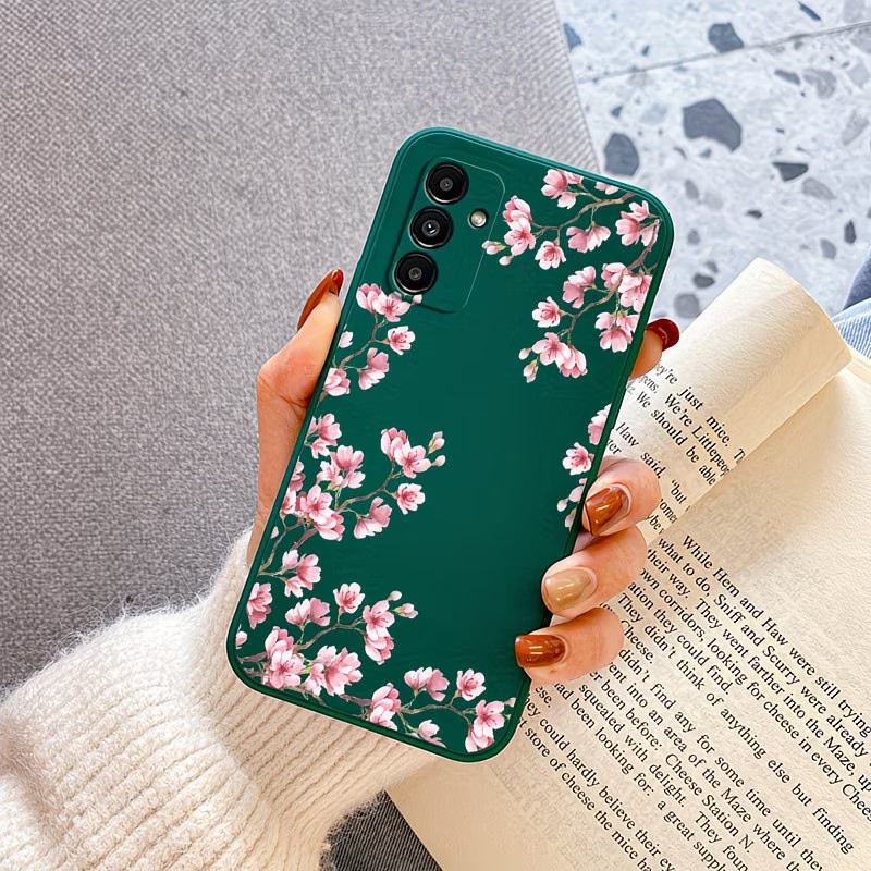 Pembe Kiraz Çiçeği Baskılı Tel - Phone Cases Pink incelemesi ve fiyatı