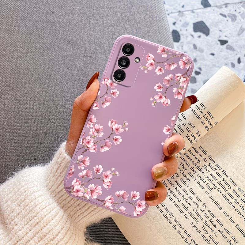 Pembe Kiraz Çiçeği Baskılı Tel - Phone Cases Pink incelemesi ve fiyatı