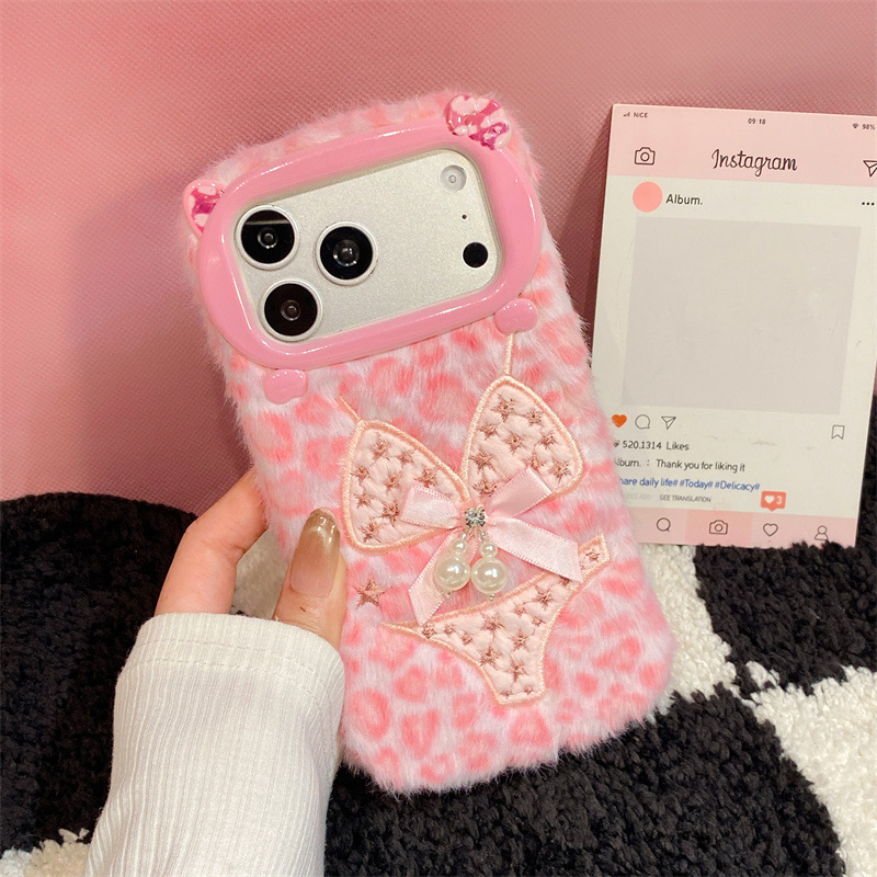 Lüks Leopar Desenli Bikini Des - Phone Cases Iphone 17 Pro Max incelemesi ve fiyatı