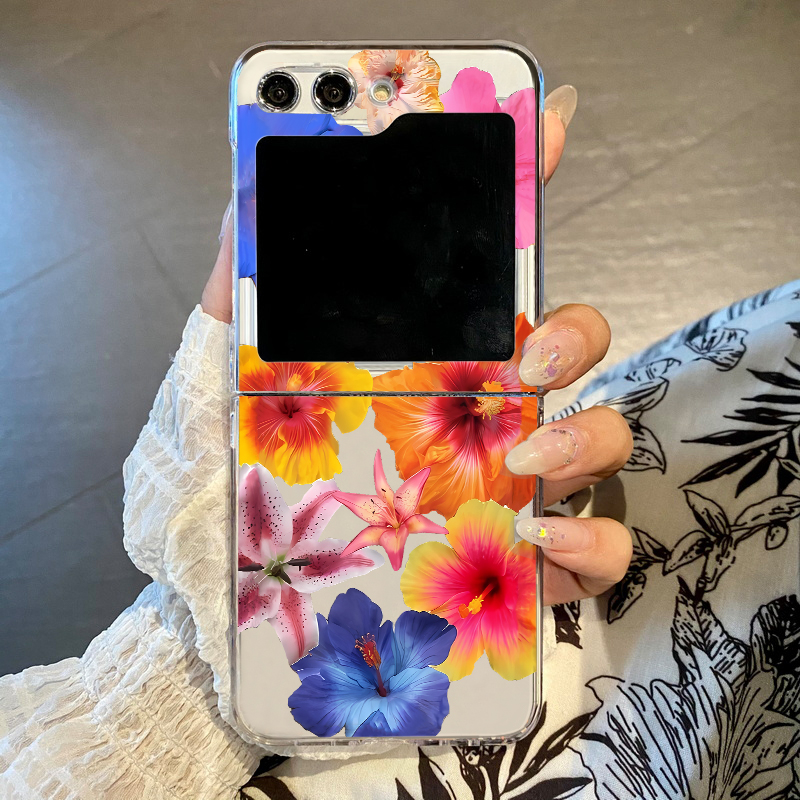 Gerçekçi Çiçek Baskılı Samsung - Phone Cases Z Fold 5 incelemesi ve fiyatı