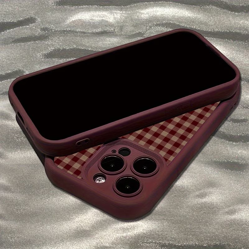 Şarap Kırmızısı Vintage Kırmız - Phone Cases Brown incelemesi ve fiyatı