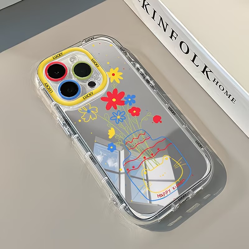 Yaz Papatyası Kedi Vazo Tasarı - Phone Cases Iphone 17 Pro Max incelemesi ve fiyatı