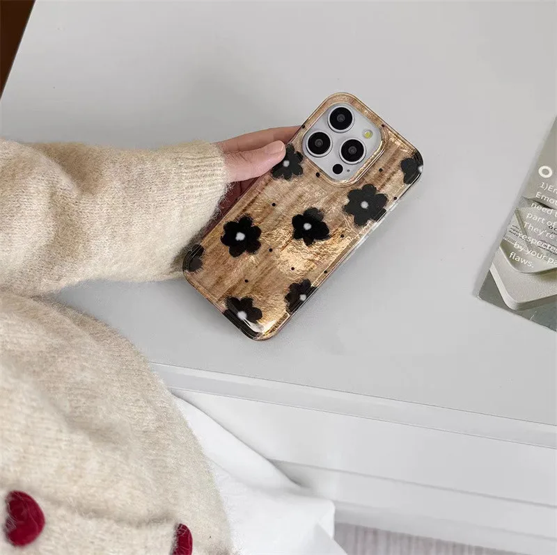 Retro Kahverengi Siyah Benekli - Phone Cases Brown incelemesi ve fiyatı
