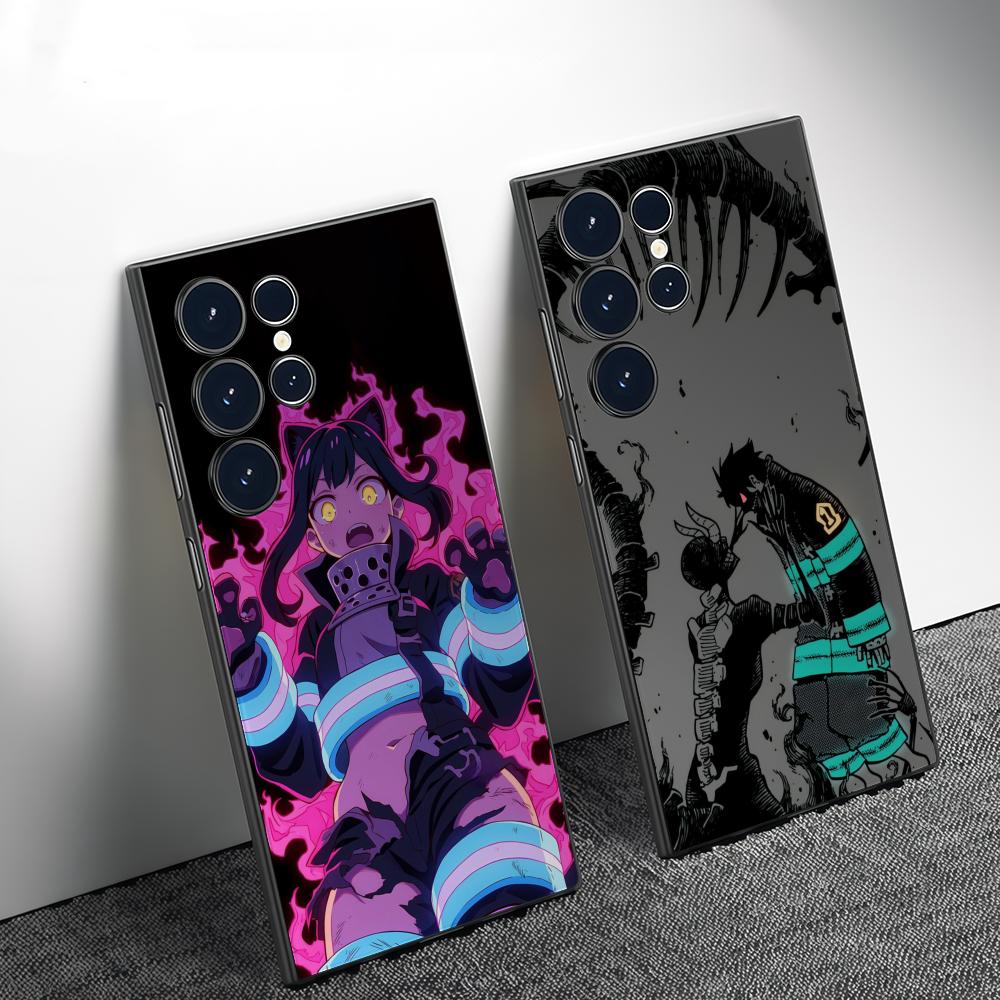 Anime F-Fire Force Telefon Kıl - Phone Cases Samsung S23 incelemesi ve fiyatı