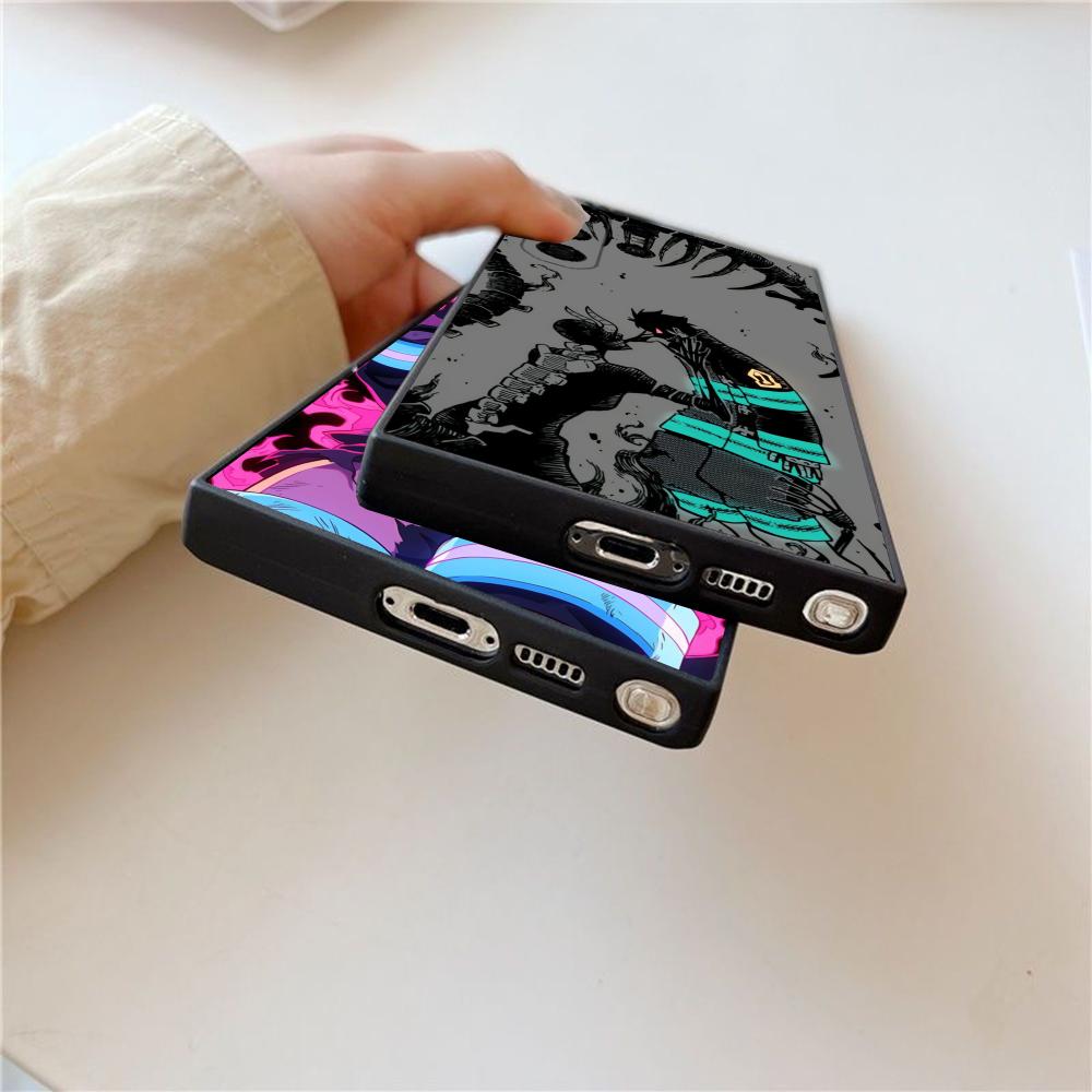 Anime F-Fire Force Telefon Kıl - Phone Cases Samsung S23 incelemesi ve fiyatı