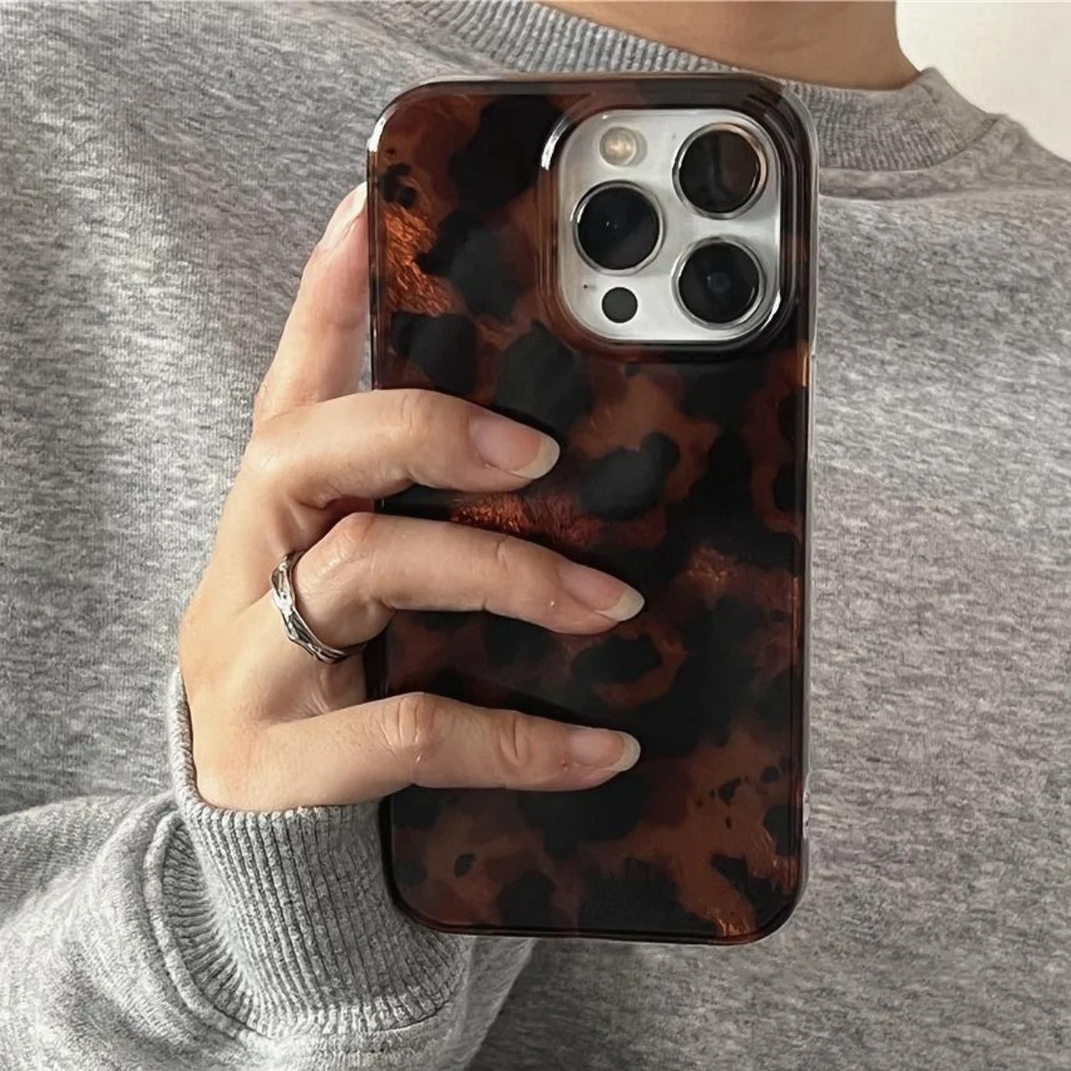 Retro Amber Dokulu Lazer Telef - Phone Cases Protective incelemesi ve fiyatı