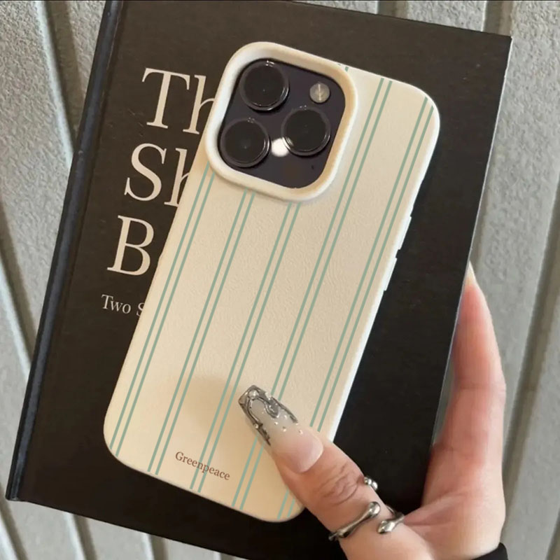 Yeşil Şerit Lichee Desen Telef - Phone Cases Green incelemesi ve fiyatı