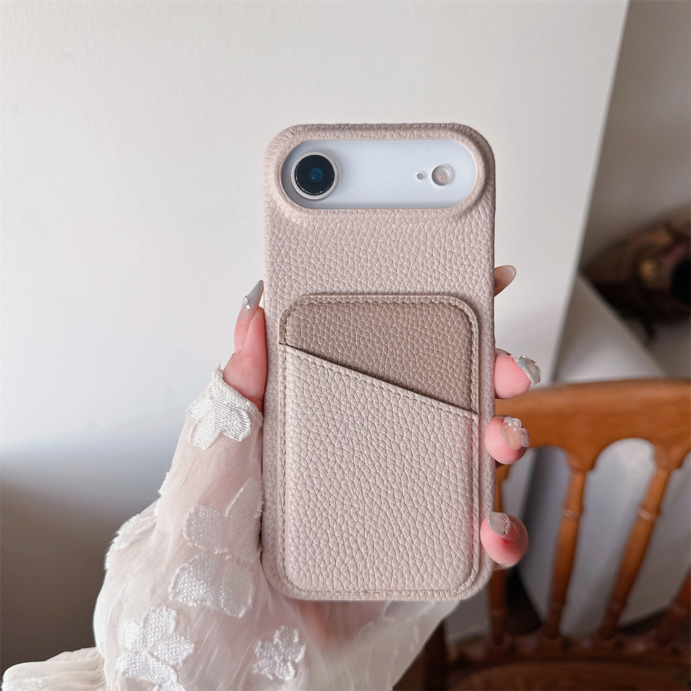 Lüks Renk Çarpışmalı Deri Cüzd - Phone Cases With Wallet On Back incelemesi ve fiyatı