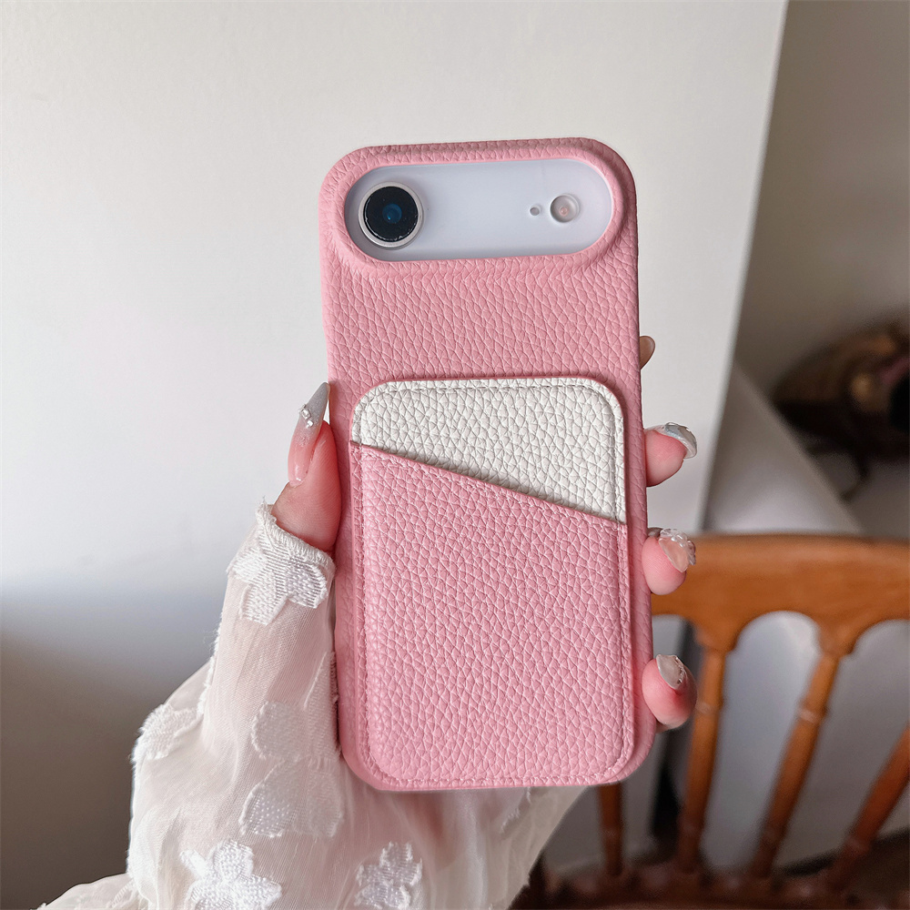 Lüks Renk Çarpışmalı Deri Cüzd - Phone Cases With Wallet On Back incelemesi ve fiyatı