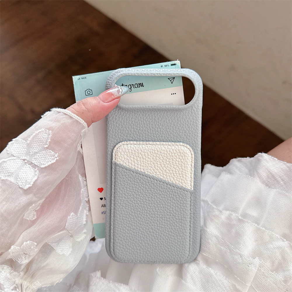 Lüks Renk Çarpışmalı Deri Cüzd - Phone Cases With Wallet On Back incelemesi ve fiyatı