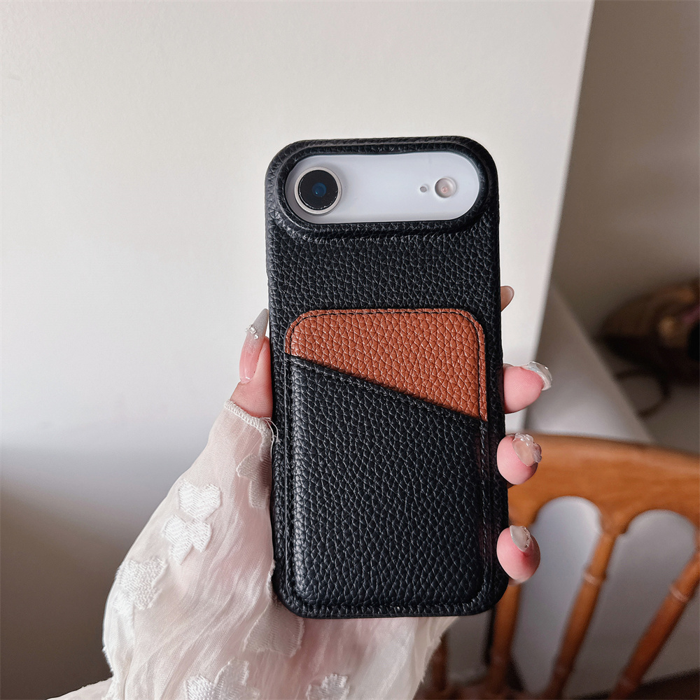 Lüks Renk Çarpışmalı Deri Cüzd - Phone Cases With Wallet On Back incelemesi ve fiyatı