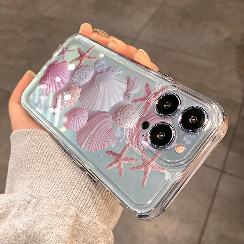 Trendy Pembe Deniz Kabuğu Dese - Phone Cases Pink incelemesi ve fiyatı