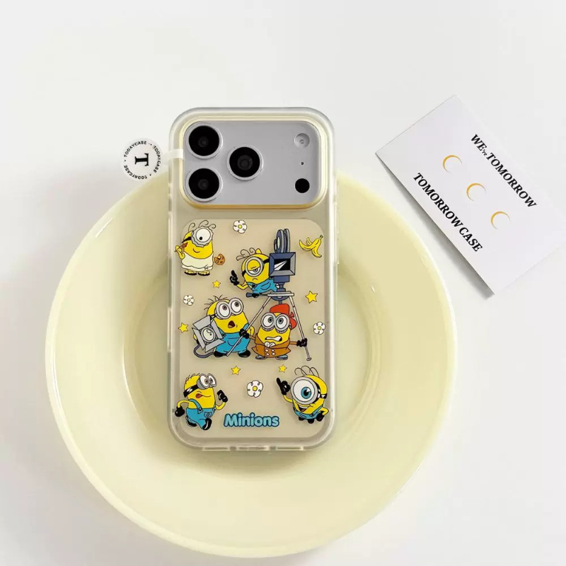 Sevimli Karikatür Minyonlar Te - Cute Anime Case incelemesi ve fiyatı
