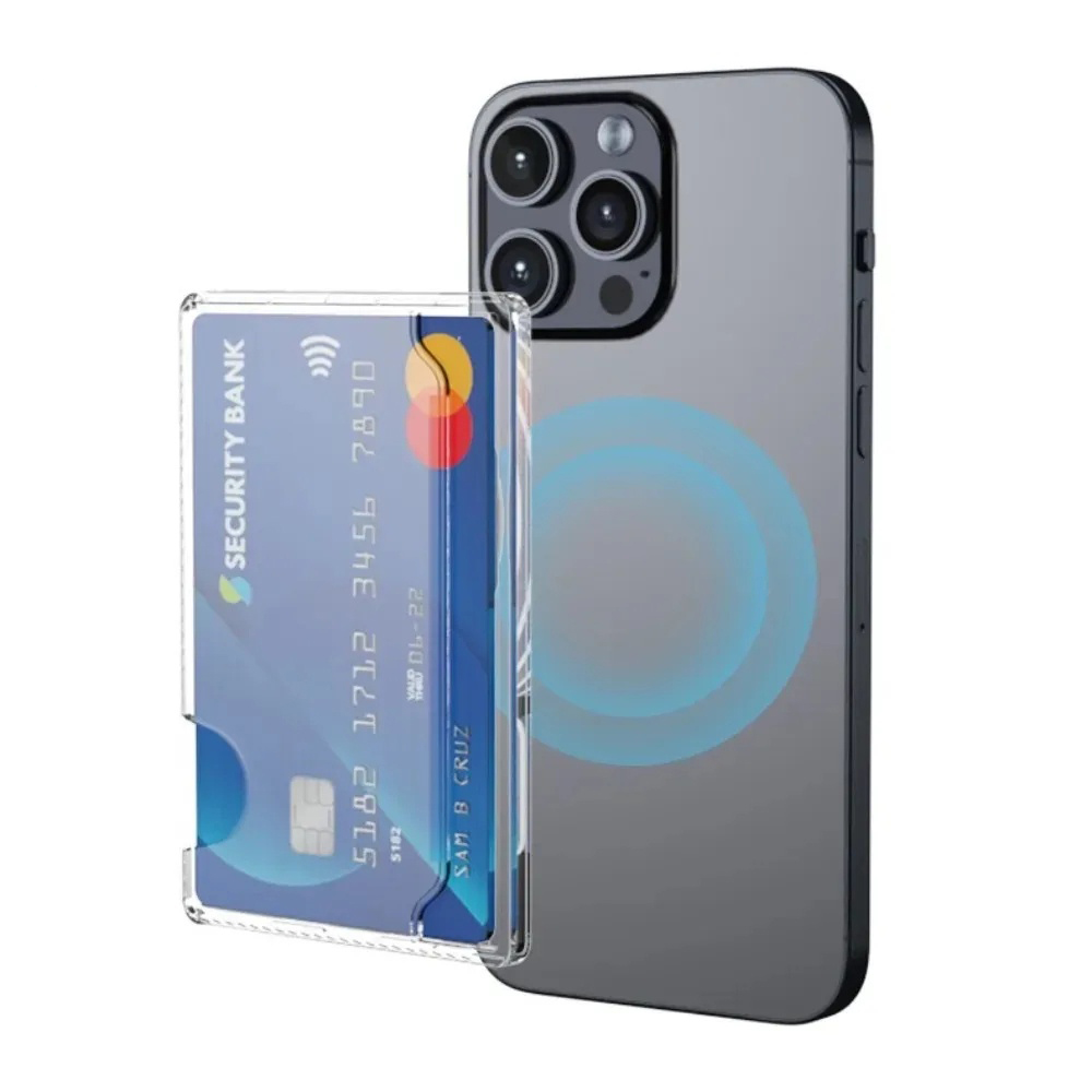 Manyetik Şeffaf Cüzdan Telefon - Phone Cases With Wallet On Back incelemesi ve fiyatı