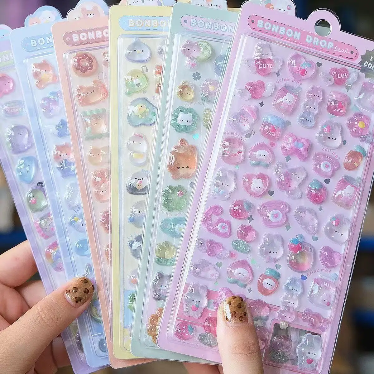 =-=2027Kawaii 3D Jöle Reçine Ç - Phone Cases Diy incelemesi ve fiyatı