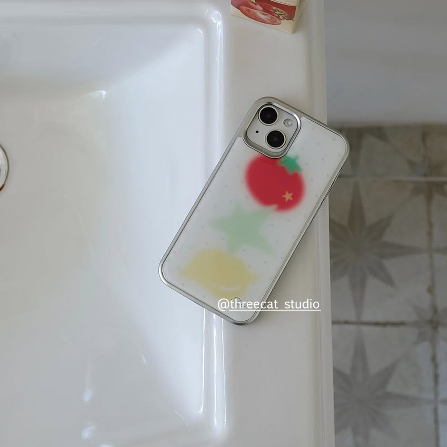Kore Halation Domates Limon Yı - Phone Cases Brown incelemesi ve fiyatı