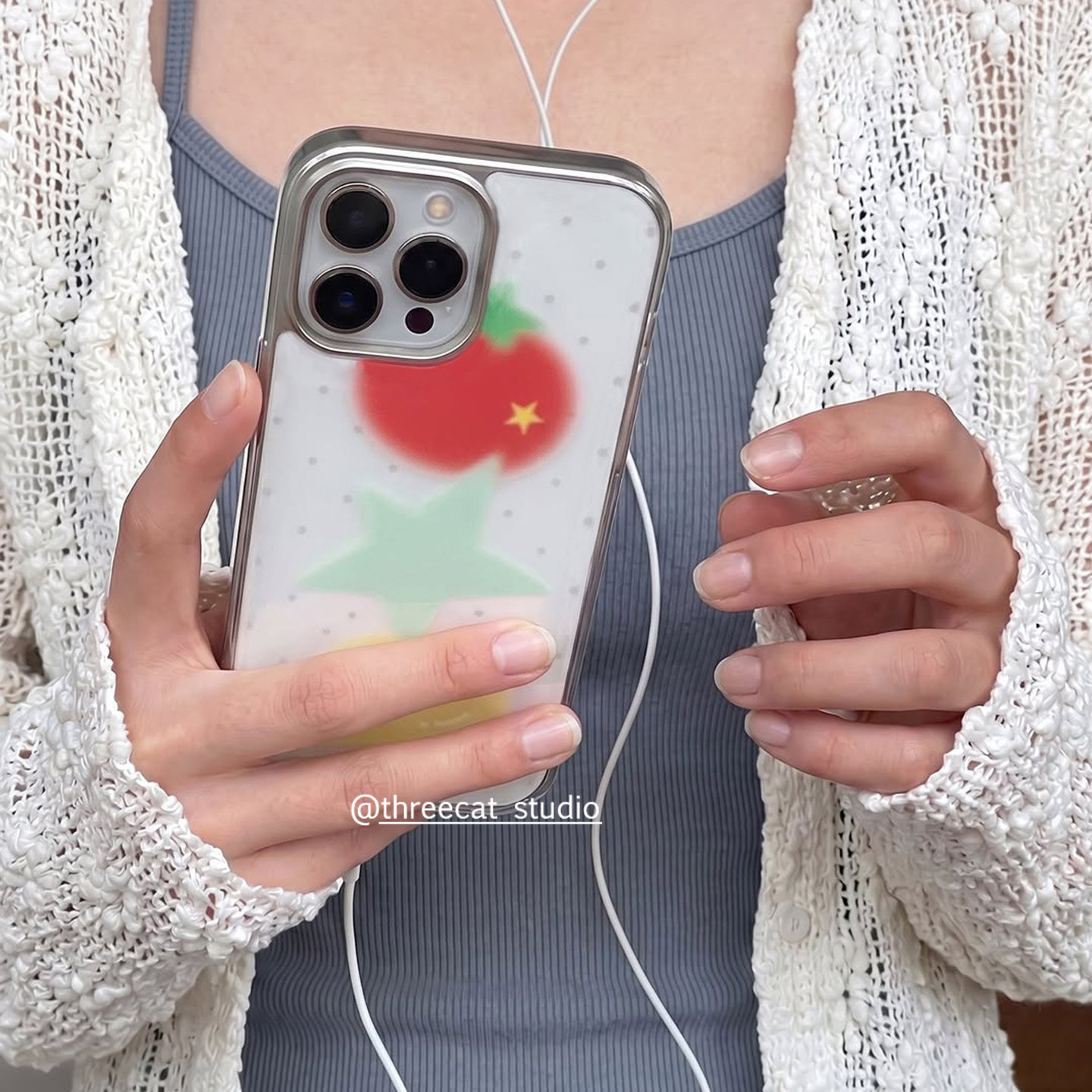 Kore Halation Domates Limon Yı - Phone Cases Brown incelemesi ve fiyatı