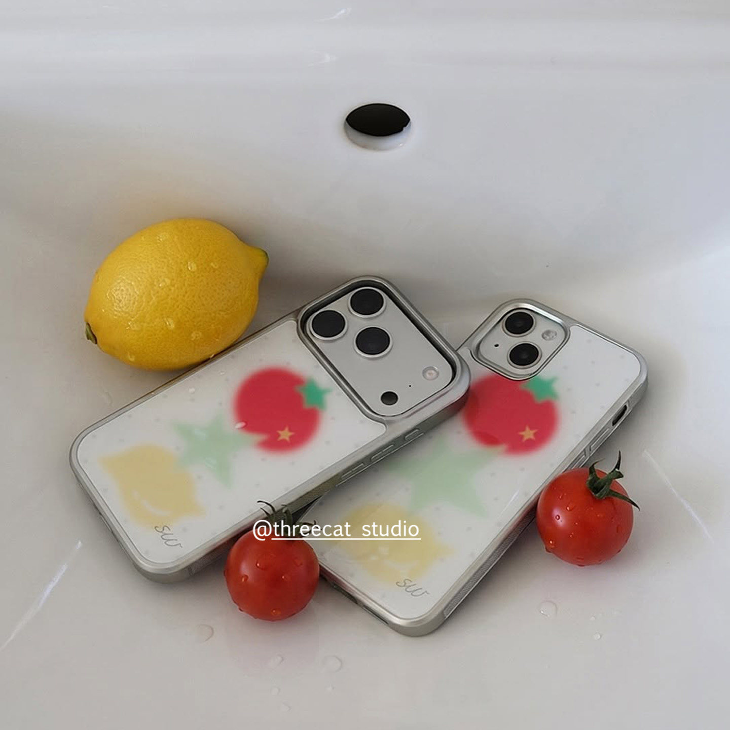 Kore Halation Domates Limon Yı - Phone Cases Brown incelemesi ve fiyatı