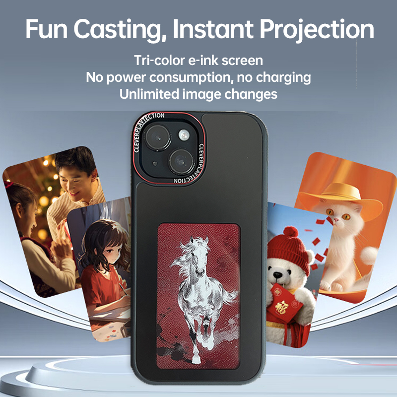 Akıllı 3 Renkli E-Mürekkep Ekr - Phone Cases Diy incelemesi ve fiyatı