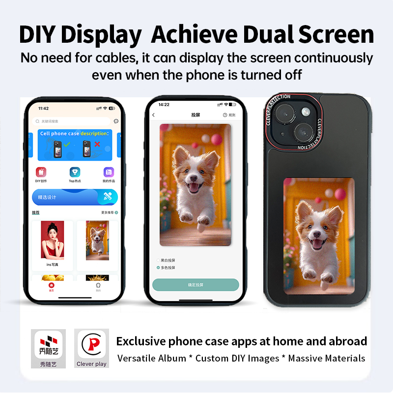 Akıllı 3 Renkli E-Mürekkep Ekr - Phone Cases Diy incelemesi ve fiyatı
