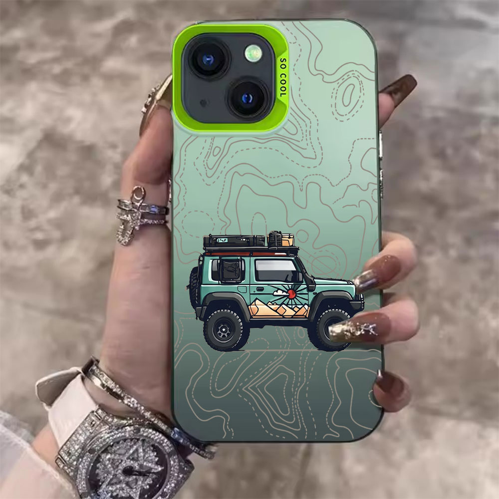 Basit Araba Desenli Telefon Kı - Phone Cases Protective incelemesi ve fiyatı